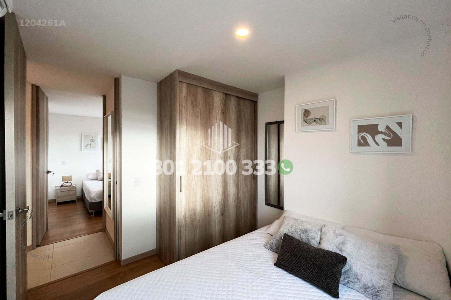 Apartamento en arriendo en Ciudad Del Río, Medellín · foto 12 de 24