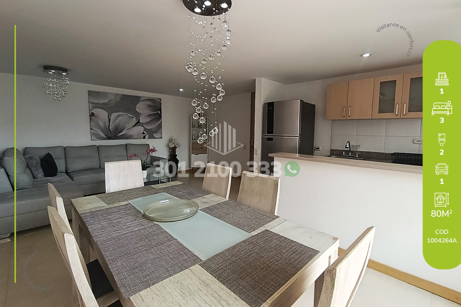 Apartment for rent in San jose, Sabaneta