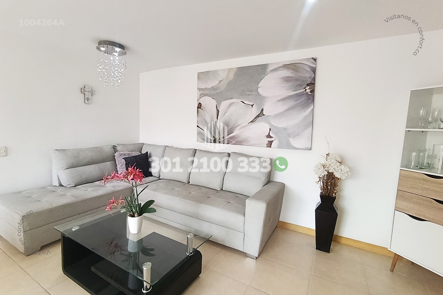 3BR Apartment in San jose (80 m²) - 2