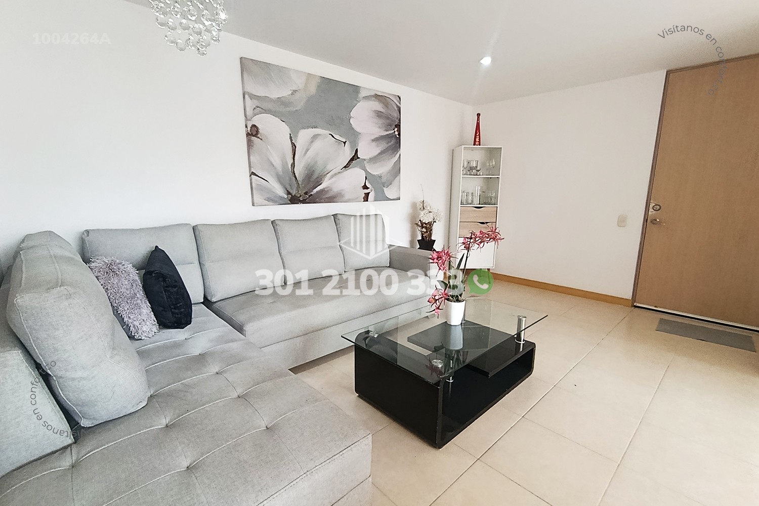 3BR Apartment in San jose (80 m²) - 3