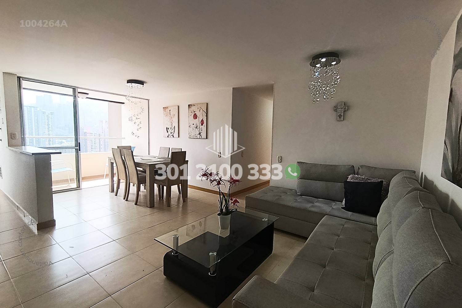 3BR Apartment in San jose (80 m²) - 4