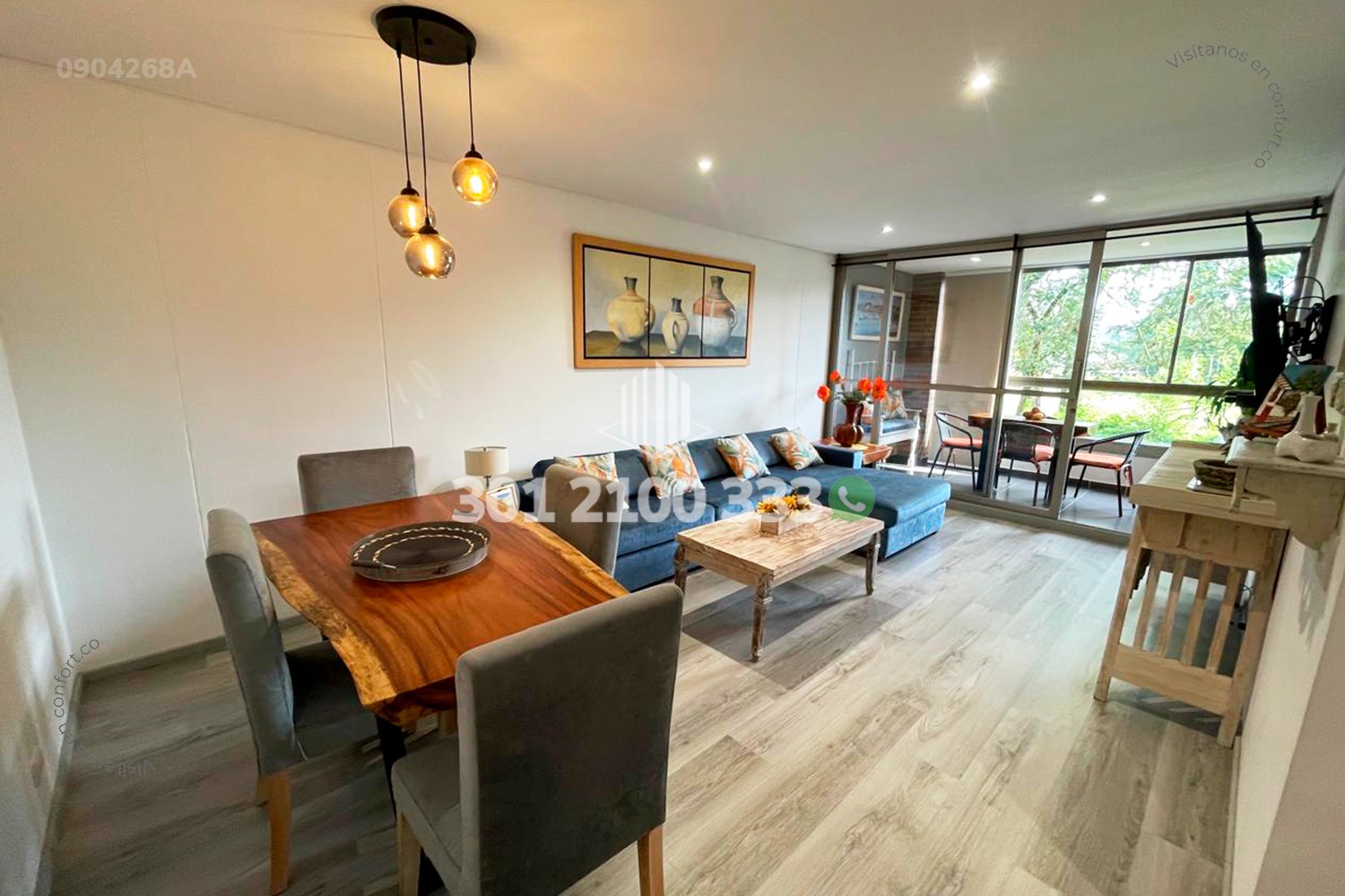 Apartamento en arriendo en Llano Grande, Rionegro · foto 2 de 19