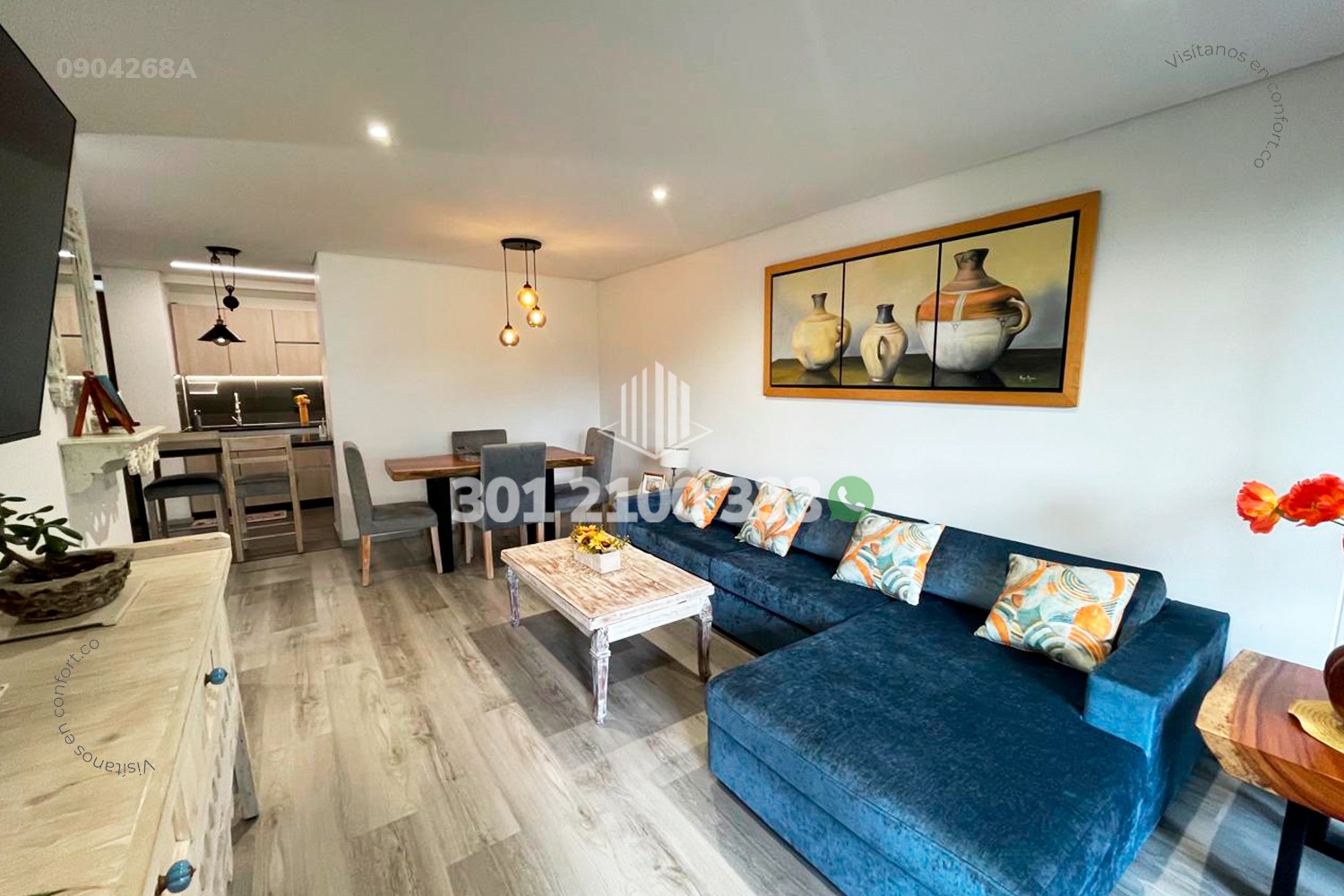 Apartamento en arriendo en Llano Grande, Rionegro · foto 3 de 19