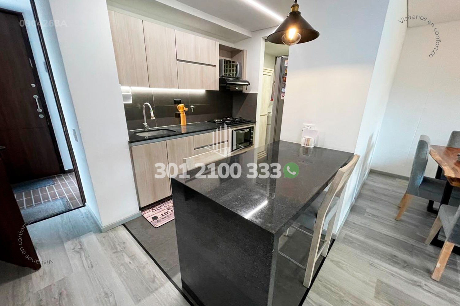 Apartamento en arriendo en Llano Grande, Rionegro · foto 5 de 19