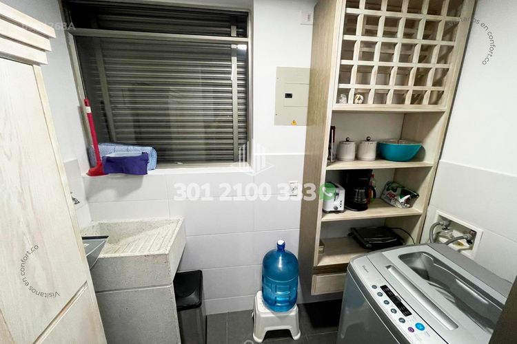Apartamento de 2 alcobas en venta en Llano Grande, Rionegro, 92 m² · foto 6 de 19