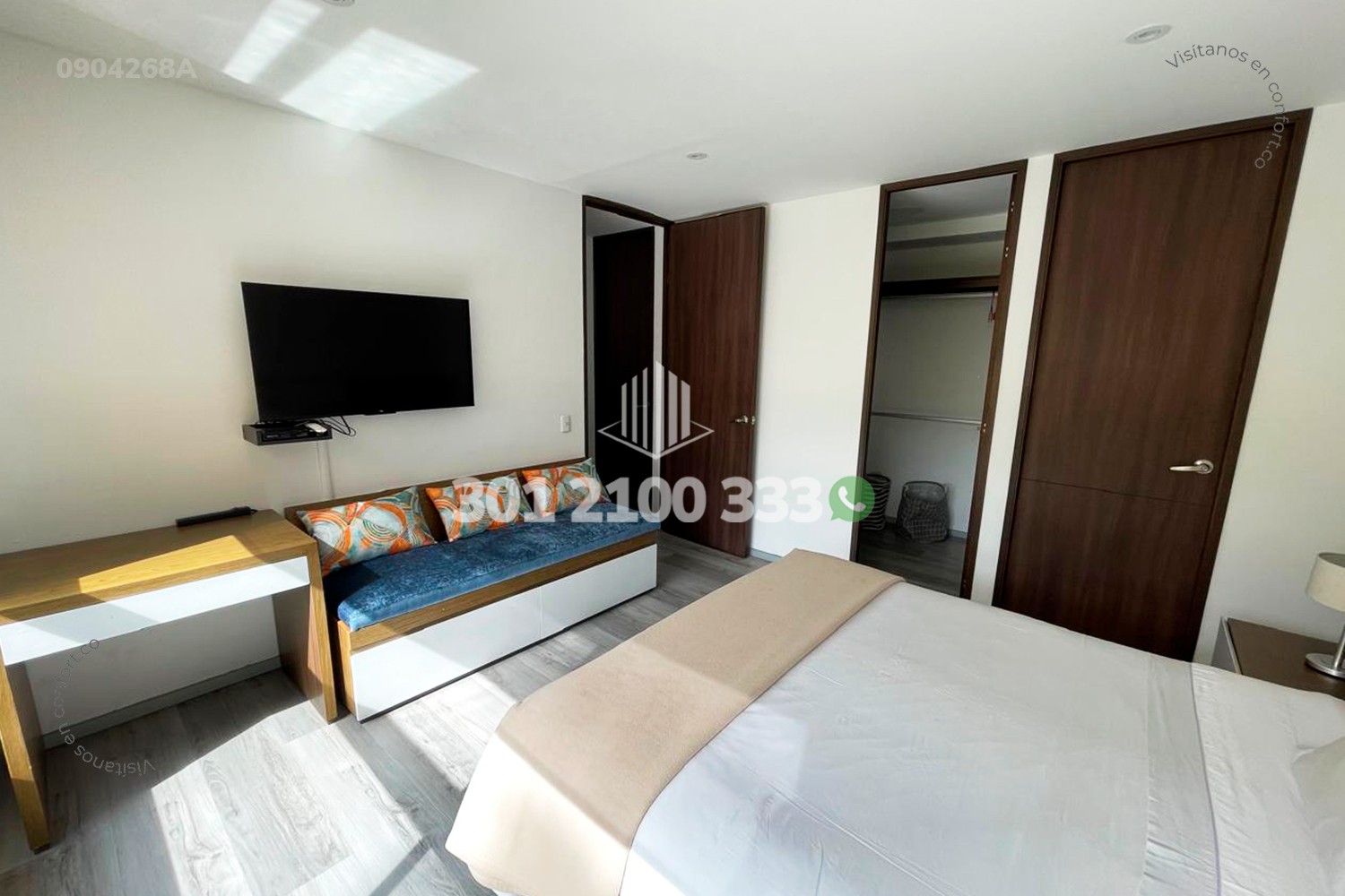 Apartamento en arriendo en Llano Grande, Rionegro · foto 9 de 19