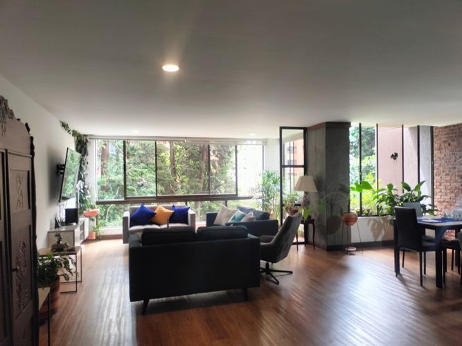 Apartamento de 3 alcobas en venta en La Florida, Medellín, 186 m² · foto 5 de 17
