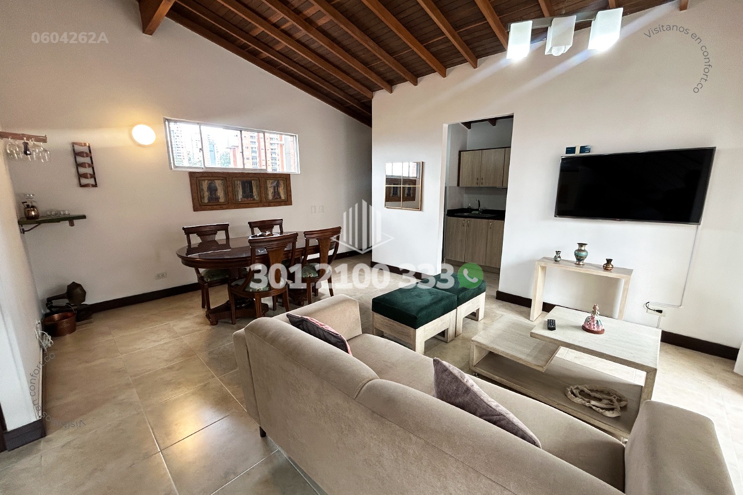 Apartamento en arriendo en Cumbres, Envigado · foto 2 de 24