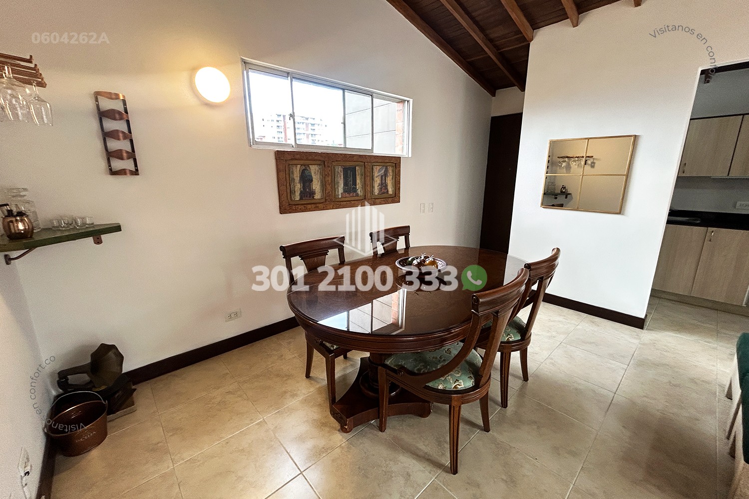 Apartamento en arriendo en Cumbres, Envigado · foto 5 de 24