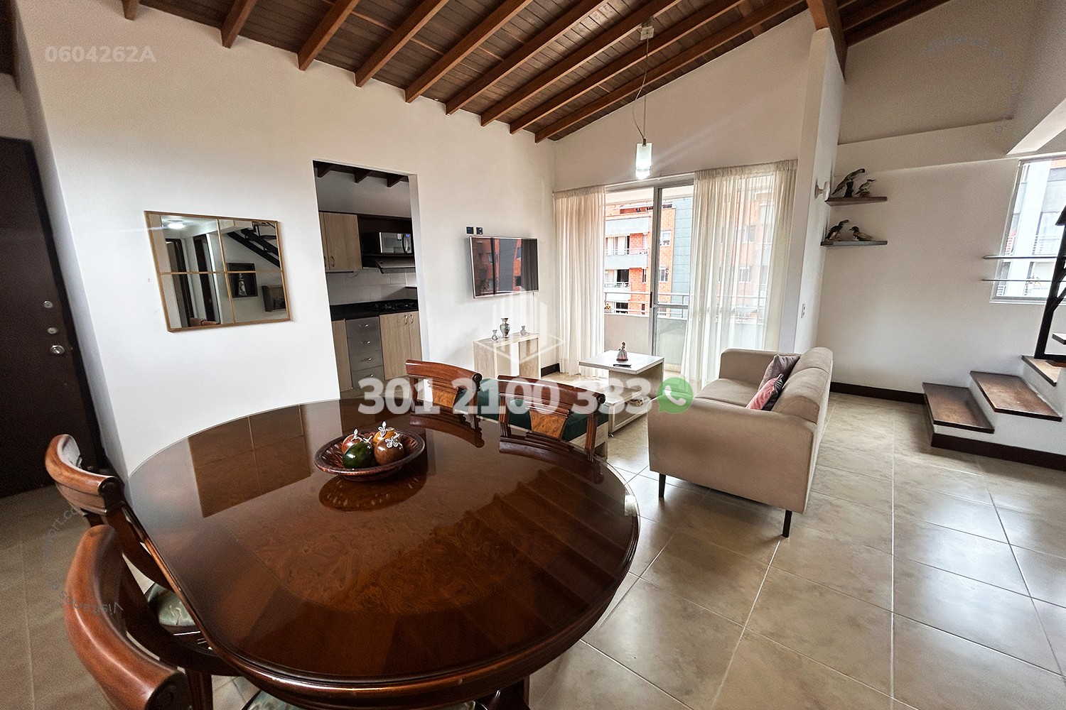 Apartamento en arriendo en Cumbres, Envigado · foto 3 de 24