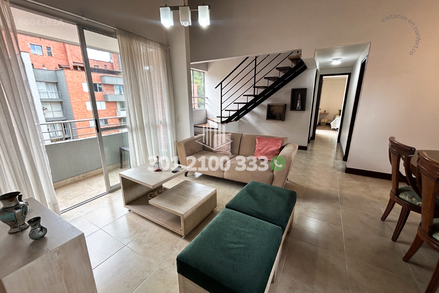 Apartamento en arriendo en Cumbres, Envigado · foto 6 de 24