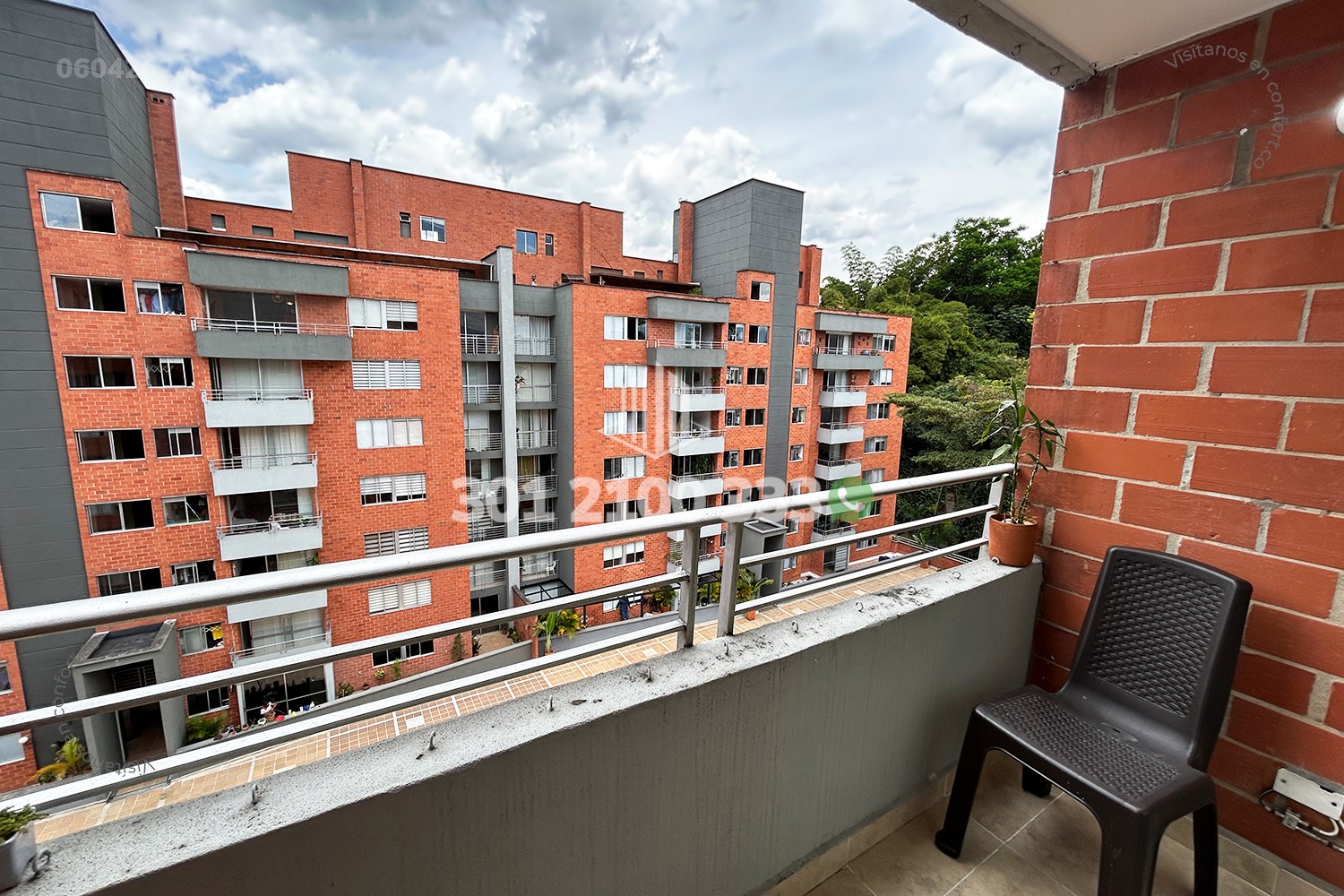 Apartamento en arriendo en Cumbres, Envigado · foto 7 de 24