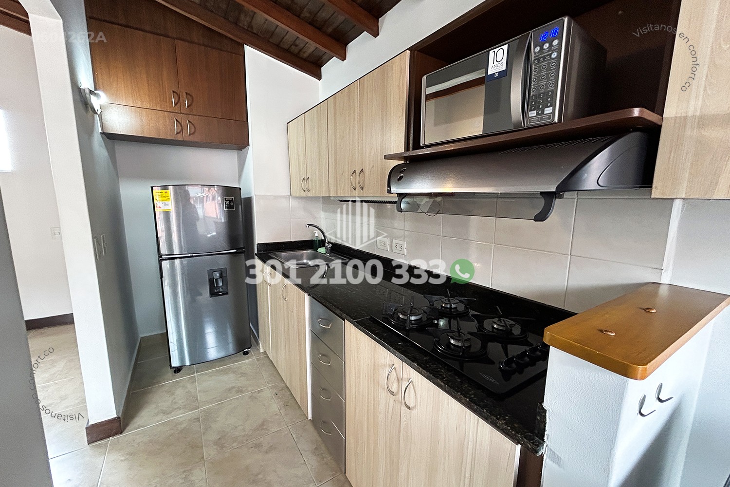 Apartamento en arriendo en Cumbres, Envigado · foto 9 de 24