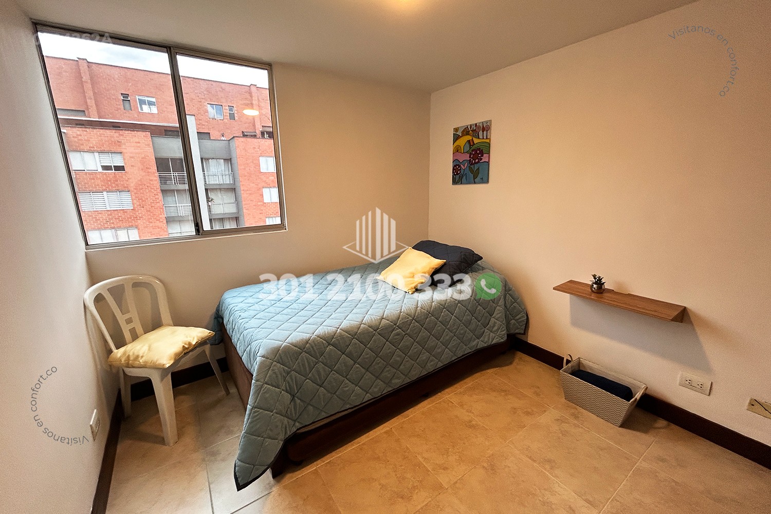 Apartamento en arriendo en Cumbres, Envigado · foto 12 de 24