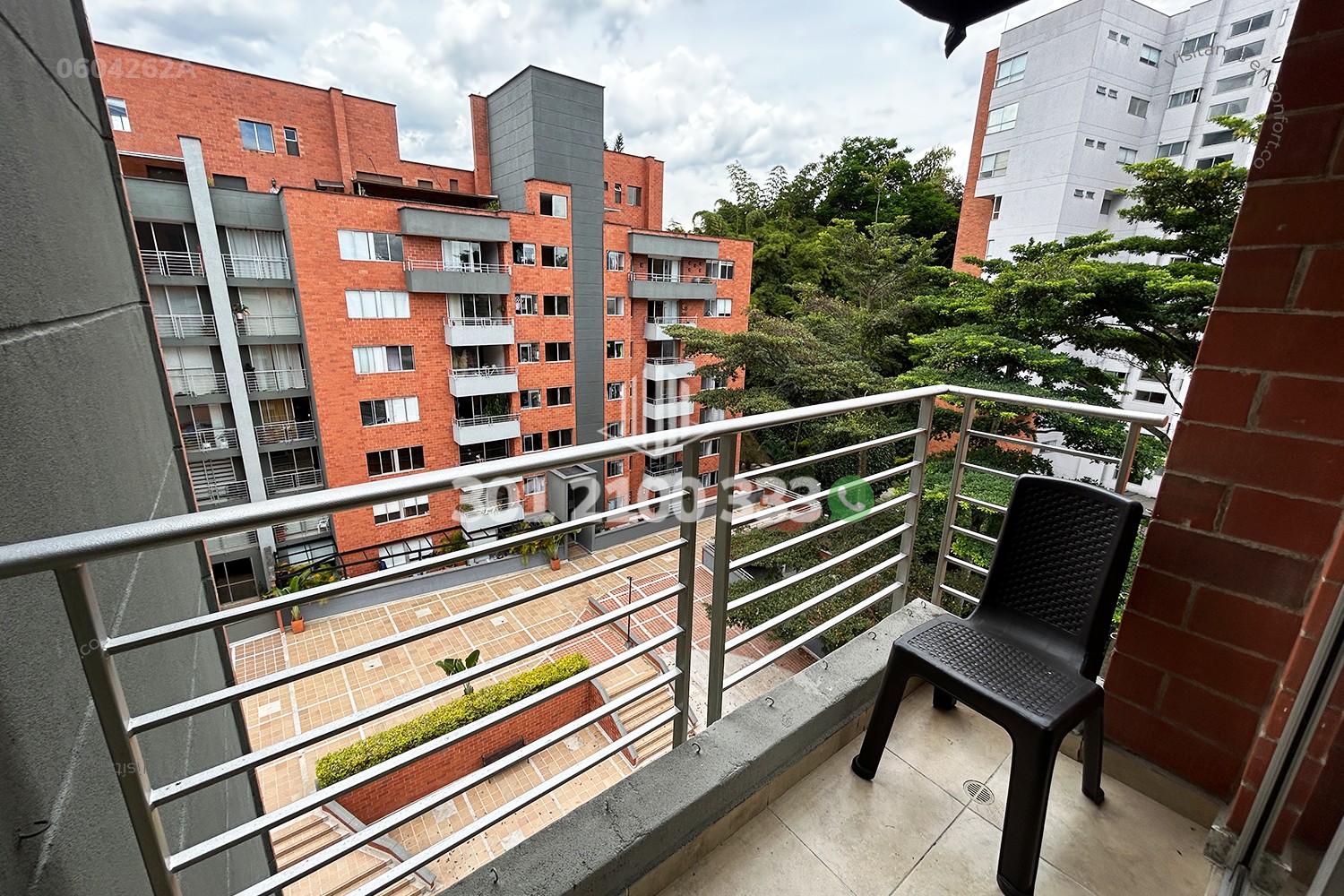 Apartamento en arriendo en Cumbres, Envigado · foto 18 de 24