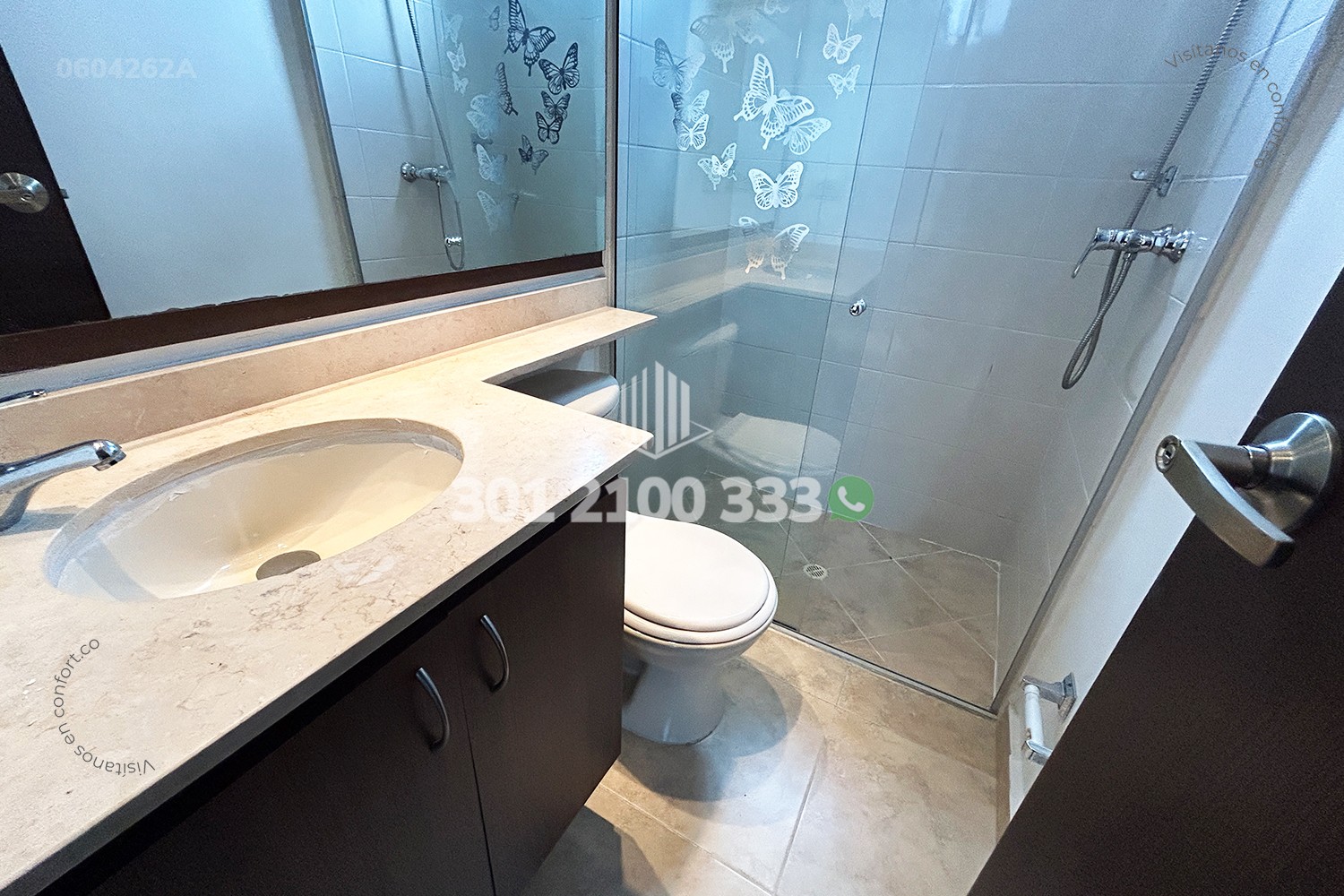 Apartamento en arriendo en Cumbres, Envigado · foto 23 de 24