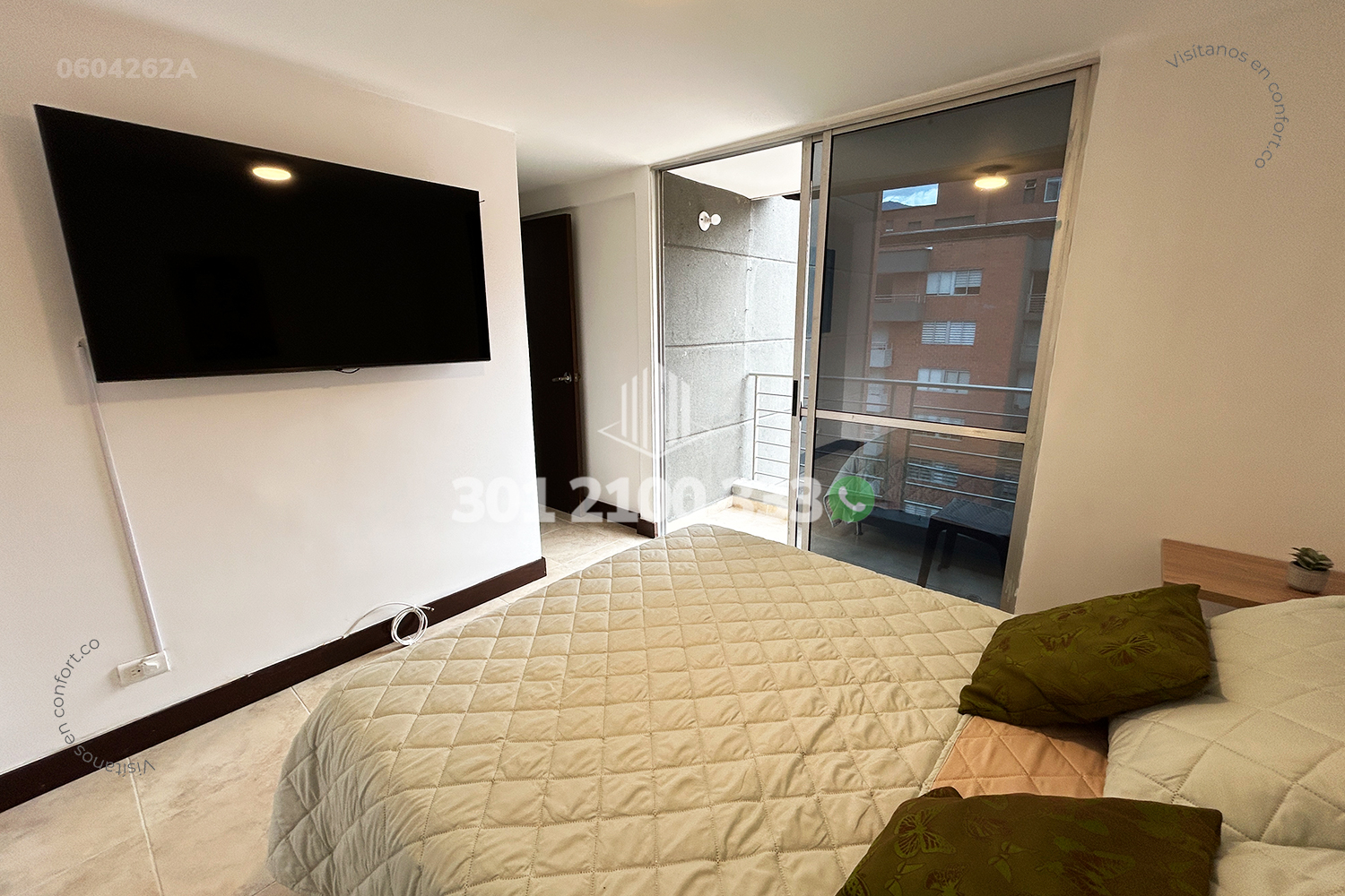 Apartamento en arriendo en Cumbres, Envigado · foto 16 de 24