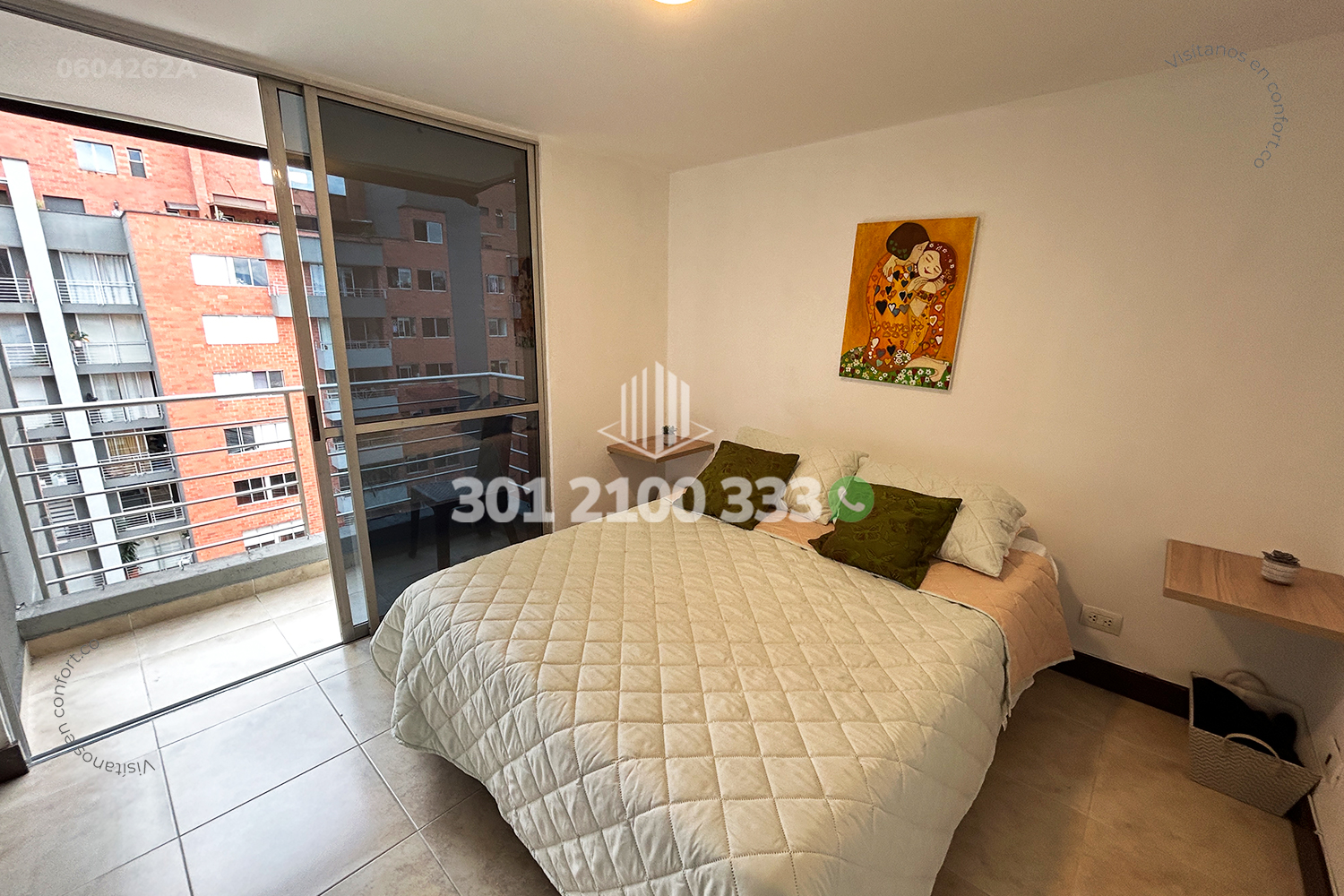 Apartamento en arriendo en Cumbres, Envigado · foto 17 de 24