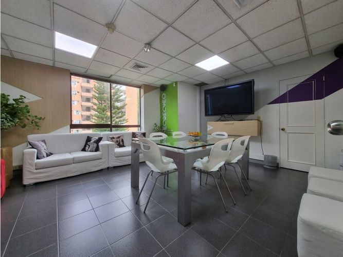 Oficina en venta en La Aguacatala, Medellín, 80 m² · foto 10 de 10