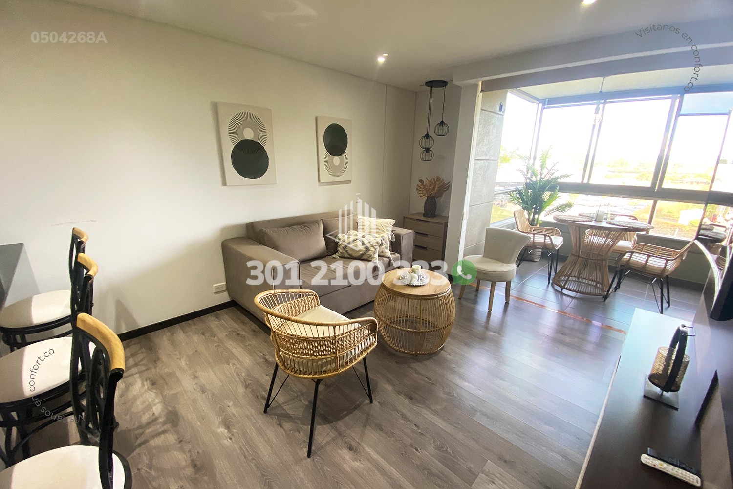 Apartamento en arriendo en Llano Grande, Rionegro · foto 2 de 15