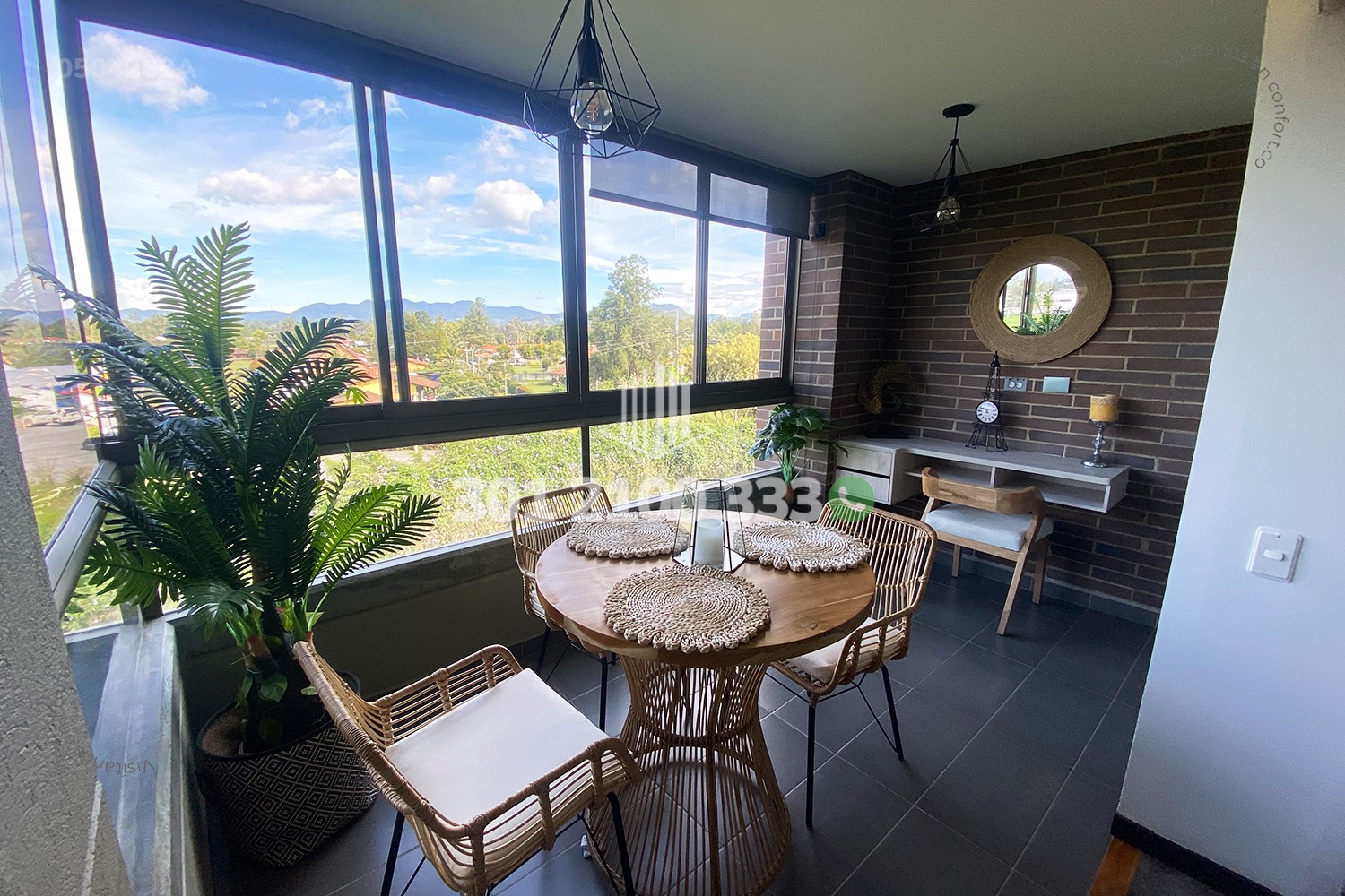 Apartamento en arriendo en Llano Grande, Rionegro · foto 3 de 15