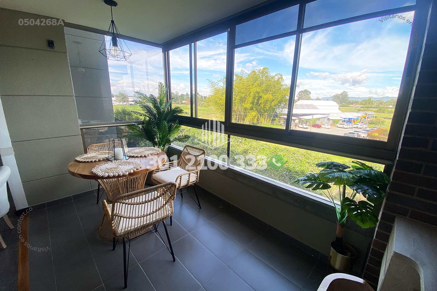 Apartamento en arriendo en Llano Grande, Rionegro · foto 4 de 15
