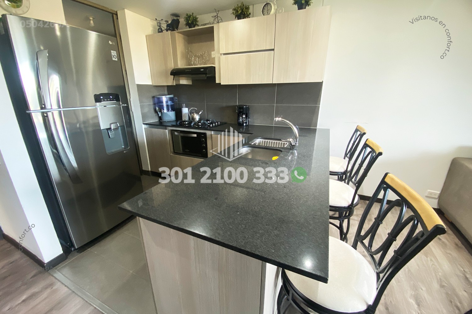 Apartamento en arriendo en Llano Grande, Rionegro · foto 5 de 15