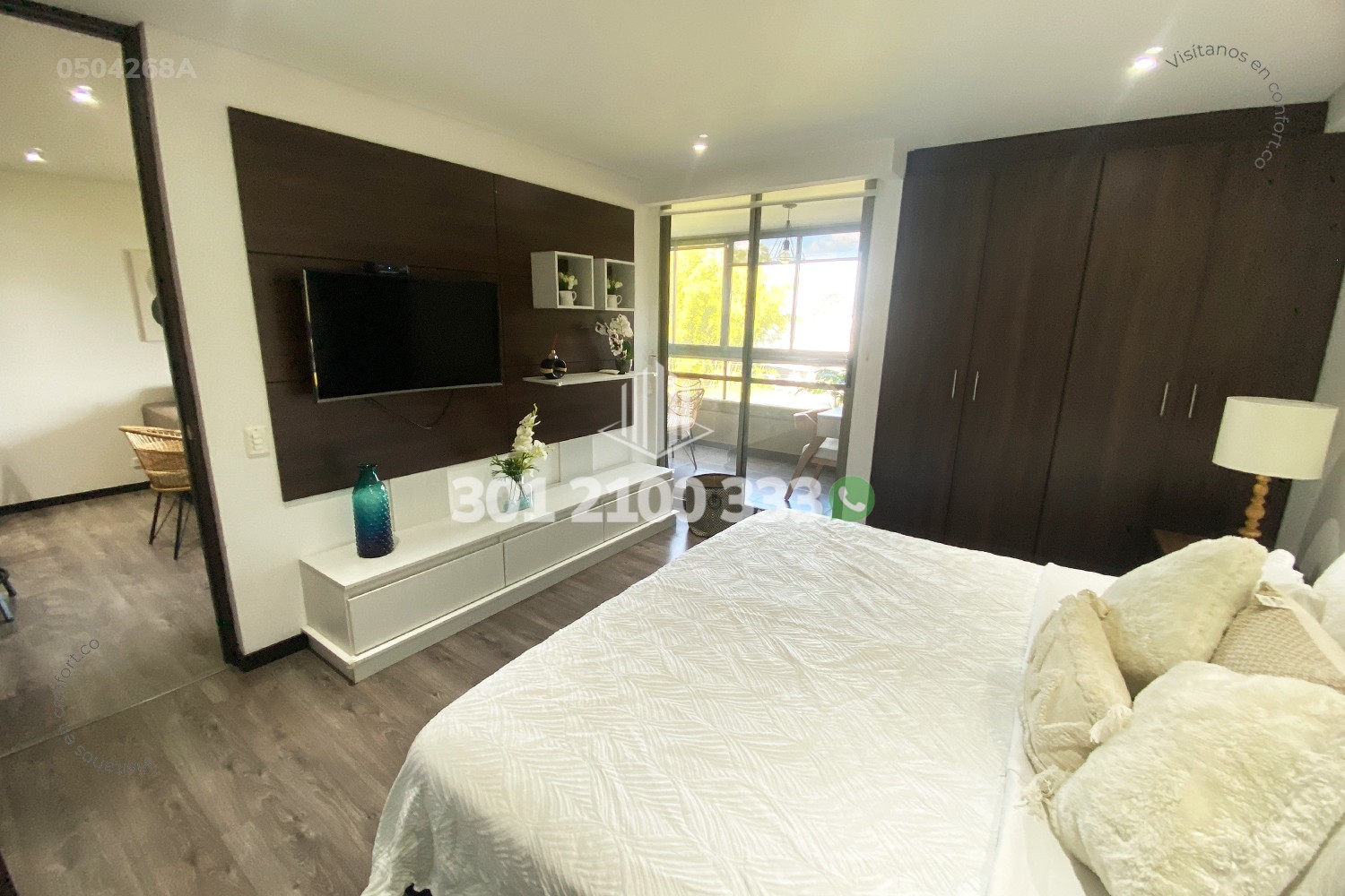 Apartamento en arriendo en Llano Grande, Rionegro · foto 7 de 15