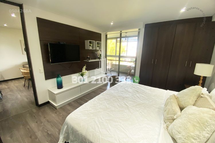 Apartamento de 1 alcoba en venta en Llano Grande, Rionegro, 69 m² · foto 8 de 15