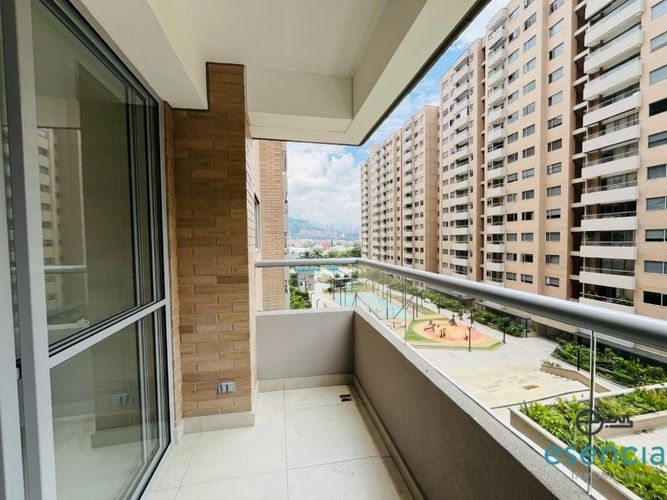 Apartamento de 3 alcobas en arriendo en Las Vegas, Envigado, 90 m² · foto 7 de 17