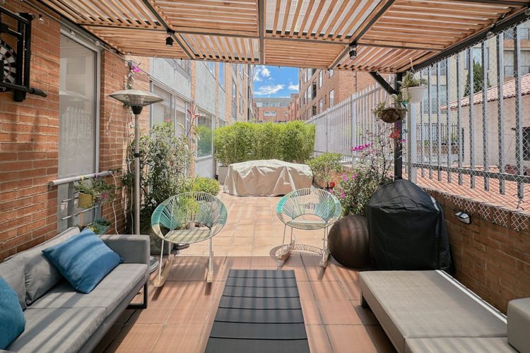 Apartamento de 2 alcobas en venta en San Patricio, Bogotá, 151 m² · foto 23 de 24