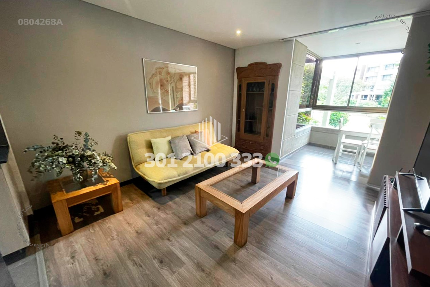 Apartamento en arriendo en Llano Grande, Rionegro · foto 3 de 20