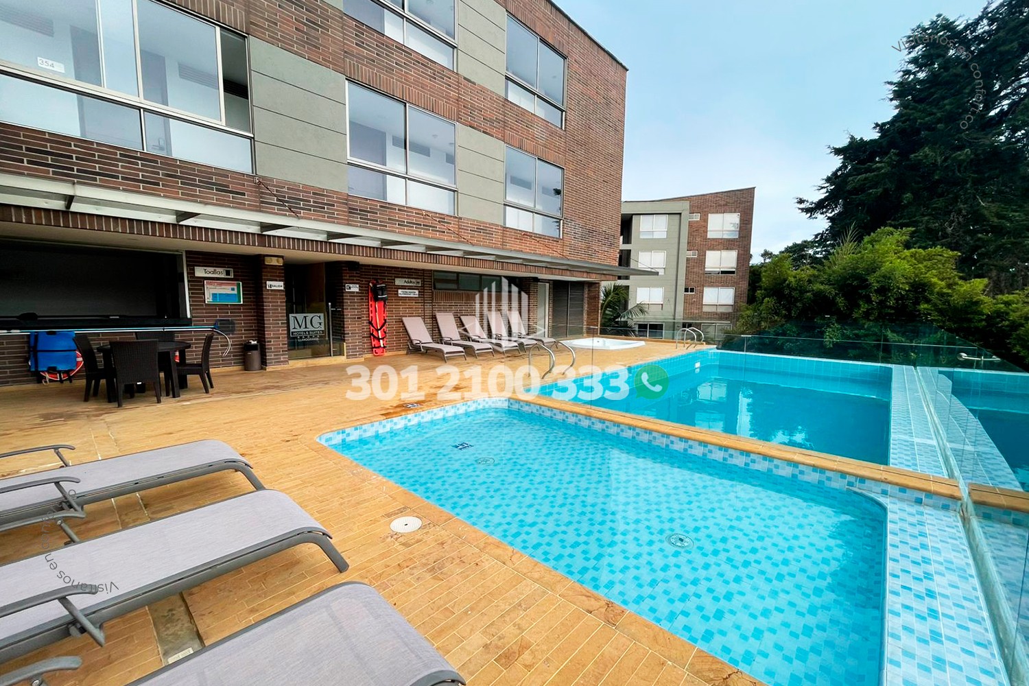 Apartamento en arriendo en Llano Grande, Rionegro · foto 19 de 20