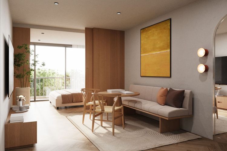 Apartaestudio en venta en Santa Paula, Bogotá, 33 m² · foto 2 de 18