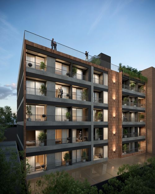 Apartaestudio en venta en Santa Paula, Bogotá, 33 m² · foto 3 de 18