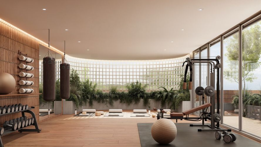 Apartaestudio en venta en Santa Paula, Bogotá, 33 m² · foto 6 de 18