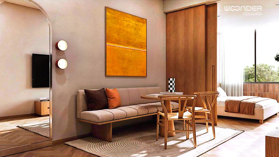 Apartaestudio en venta en Santa Paula, Bogotá, 33 m² · foto 8 de 18