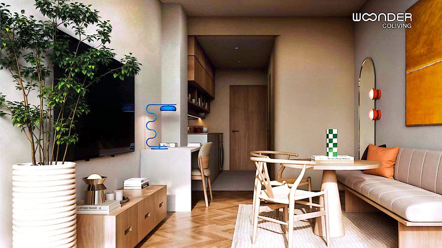 Apartaestudio en venta en Santa Paula, Bogotá, 33 m² · foto 11 de 18