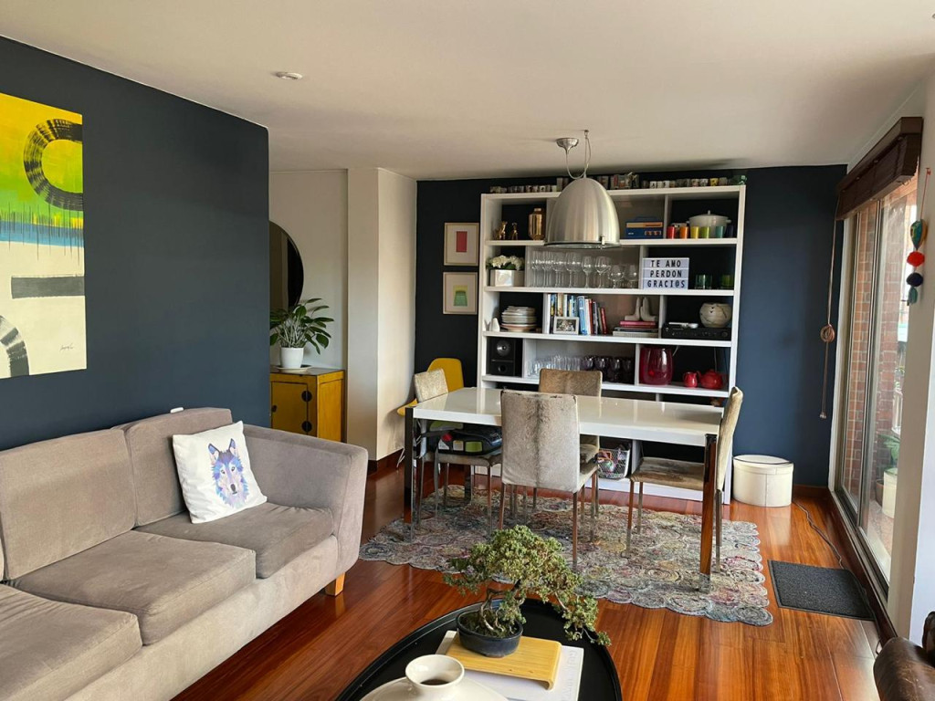 Apartamento en venta en Santa Paula, Bogotá · foto 3 de 24