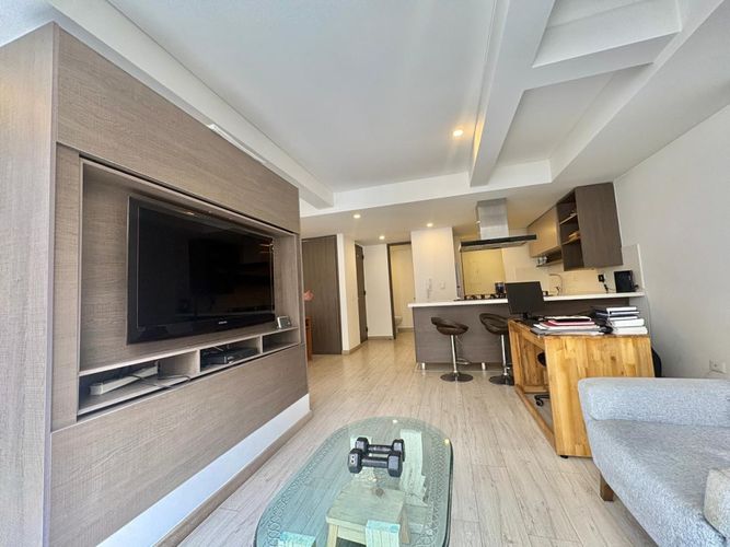 Apartamento de 1 alcoba en venta en Antiguo Country, Bogotá, 53 m² · foto 3 de 10