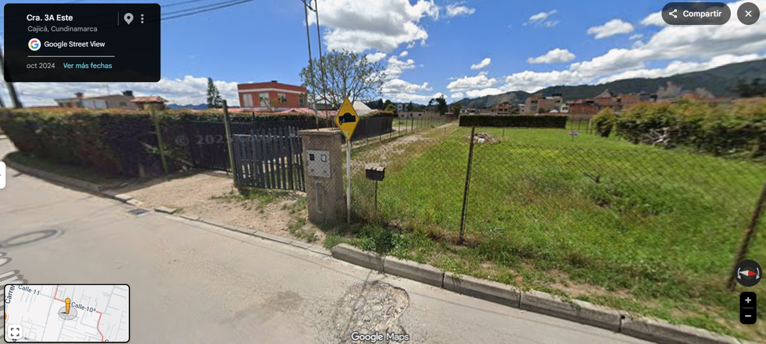 Lote en venta en El Misterio, Cajicá, 315 m² · foto 9 de 9