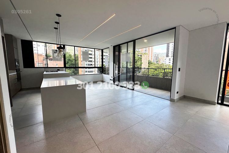 Apartamento de 2 alcobas en arriendo en Castropol, Medellín, 109 m² · foto 4 de 24
