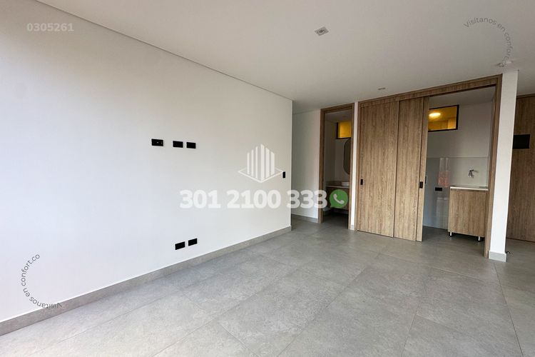 Apartamento de 2 alcobas en arriendo en Castropol, Medellín, 109 m² · foto 5 de 24