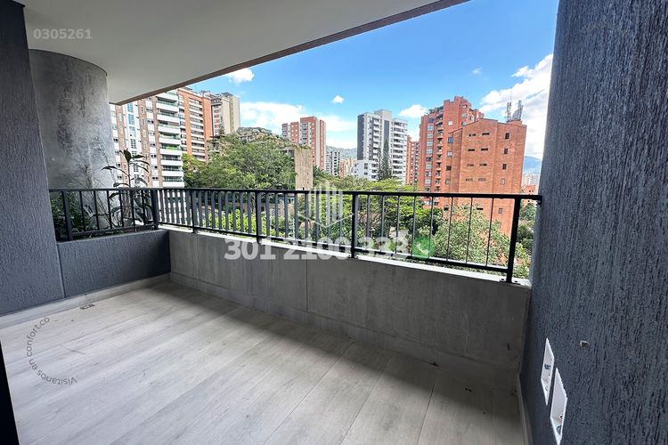Apartamento de 2 alcobas en arriendo en Castropol, Medellín, 109 m² · foto 6 de 24