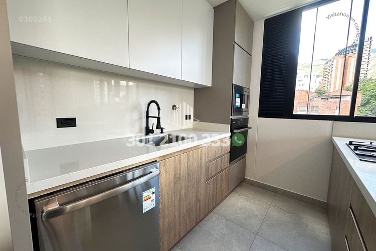 Apartamento de 2 alcobas en arriendo en Castropol, Medellín, 109 m² · foto 8 de 24