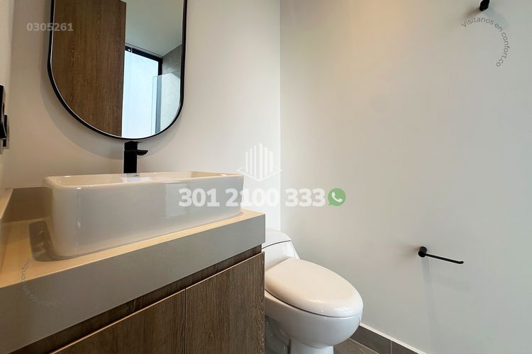 Apartamento de 2 alcobas en arriendo en Castropol, Medellín, 109 m² · foto 10 de 24