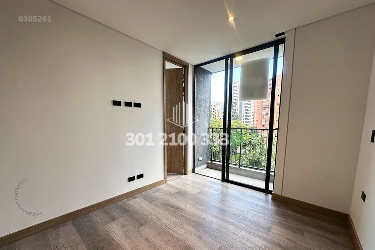 Apartamento de 2 alcobas en arriendo en Castropol, Medellín, 109 m² · foto 13 de 24