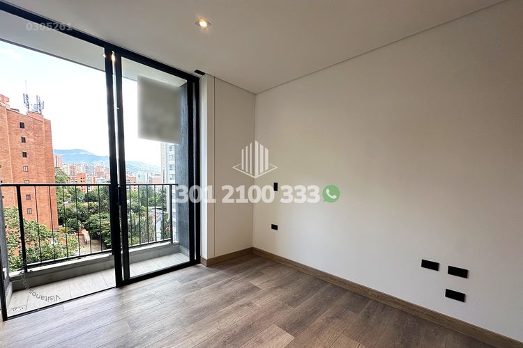 Apartamento de 2 alcobas en arriendo en Castropol, Medellín, 109 m² · foto 12 de 24