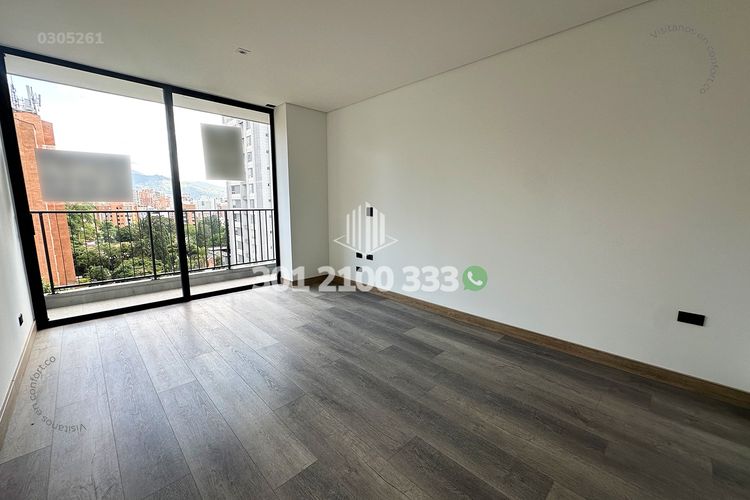 Apartamento de 2 alcobas en arriendo en Castropol, Medellín, 109 m² · foto 18 de 24
