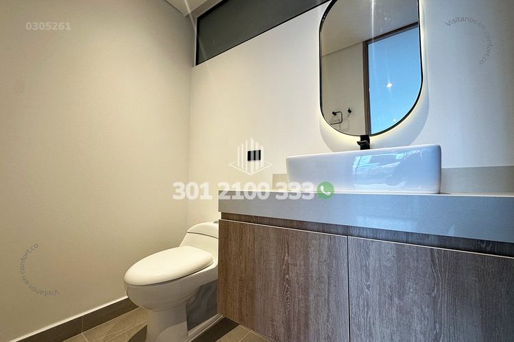 Apartamento de 2 alcobas en arriendo en Castropol, Medellín, 109 m² · foto 23 de 24